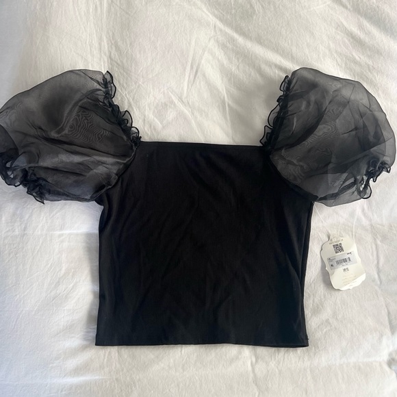 Altar’d State Puff Sleeve Top - Picture 2 of 4